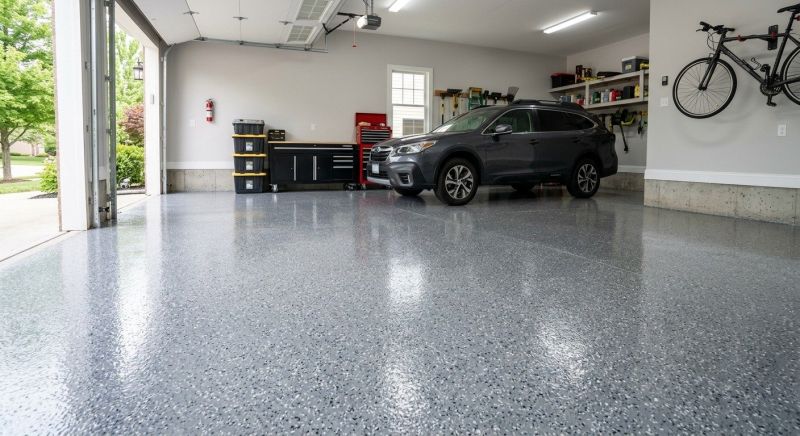 Garage Floor Renovation in Greensboro, NC