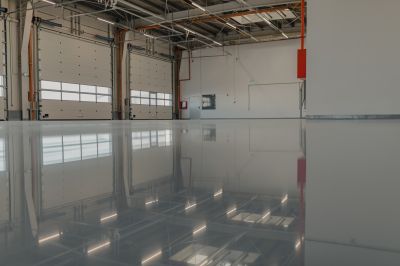 Garage Floor Renovation in Frederick, MD