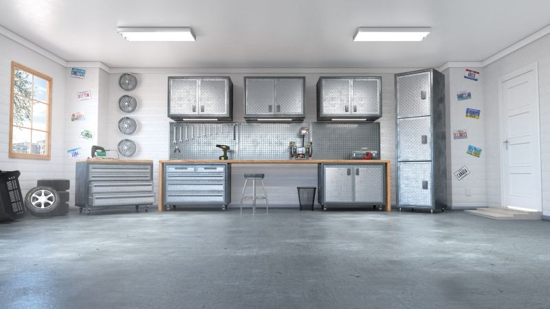Garage Floor Renovation in Raleigh, NC