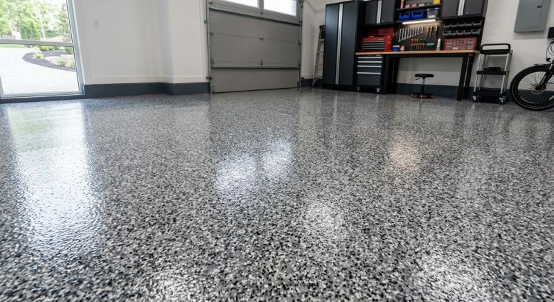 Garage Floor Resurfacing in Alexandria, VA