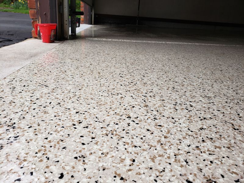Garage Floor Staining in Loudoun County, VA