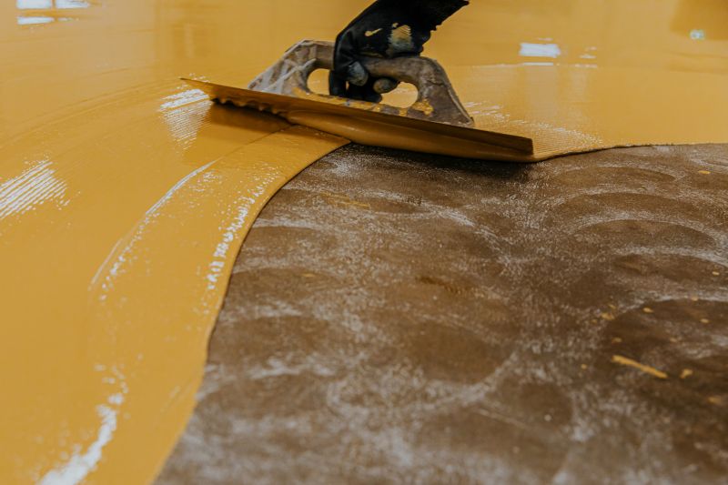 Garage Floor Staining in Loudoun County, VA