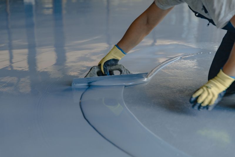 Garage Floor Staining in Fairfax, VA