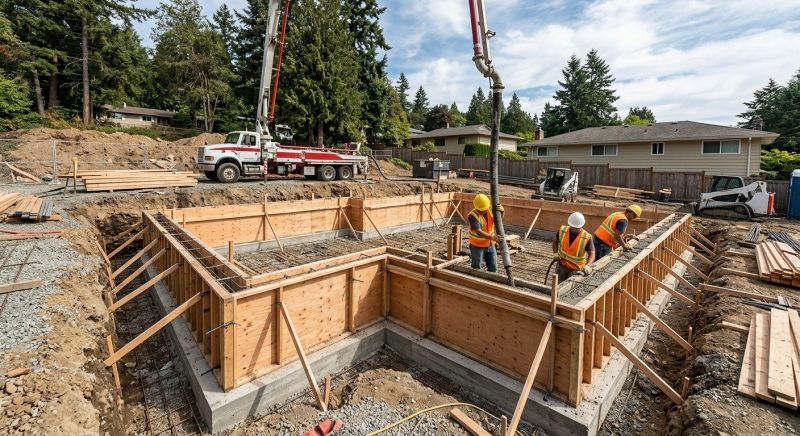 Home Foundation Installation in Columbus, OH