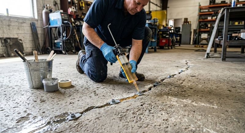 Metallic Epoxy Service in Greenville, SC