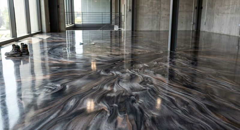 Metallic Epoxy Service in Alexandria, VA