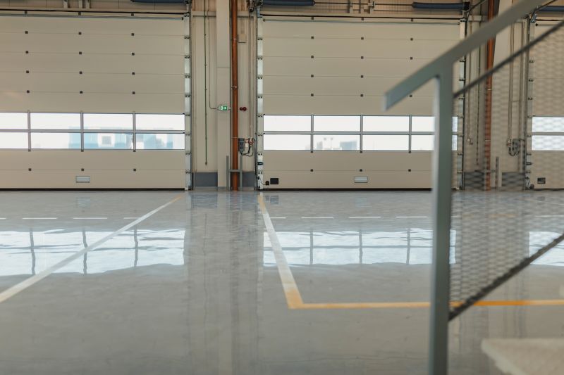 Polyurethane Coating in a Warehouse