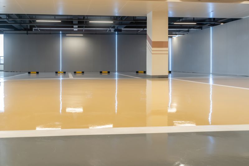 Residential Garage Floor