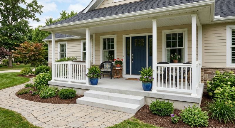 Porch Enlargement in Salt Lake City, UT