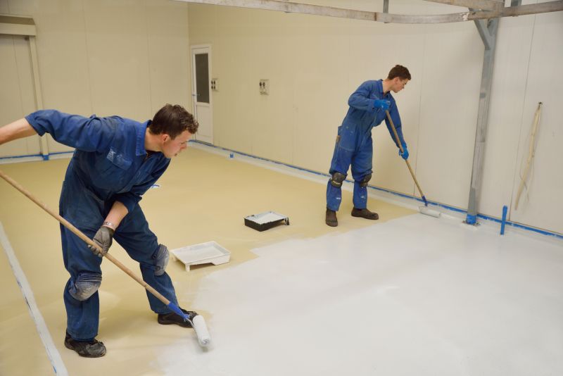 Products For Polyurethane Floor Coatings in use
