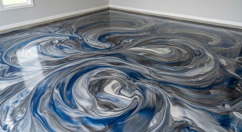 Residential Floor Coating in Frederick, MD