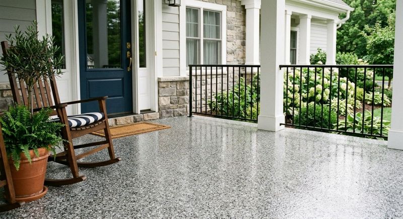Resinous Flooring Installation in Loudoun County, VA