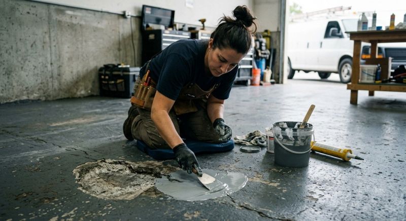 Resinous Flooring Installation in Winston Salem, NC