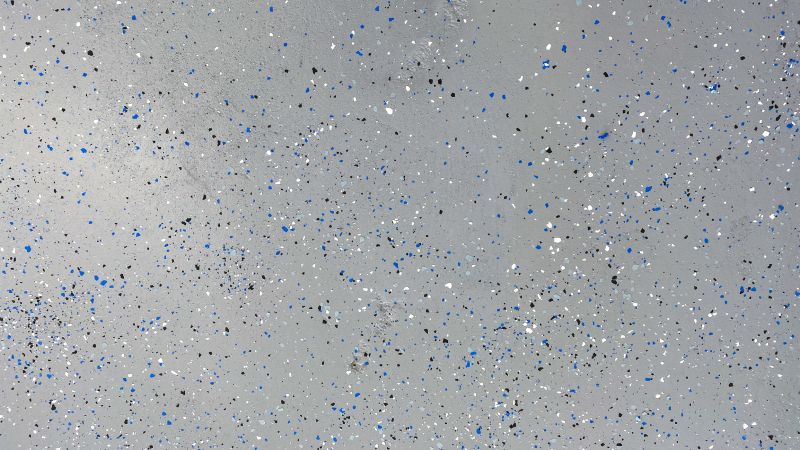 Speckled Garage Floor Painting in Loudoun County, VA