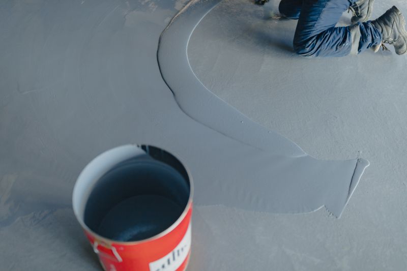 Speckled Garage Floor Painting in Charlotte, NC